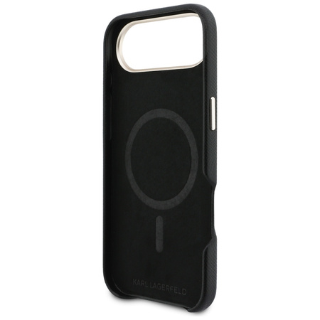 Etui Karl Lagerfeld Karl Head Logo       MagSafe do iPhone Air czarny