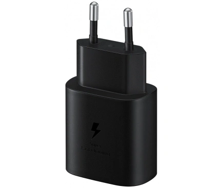 Oryginalna ładowarka sieciowa Samsung 25W EP-TA800 GP-PTU021SOABQ Czarny (bulk EU)
