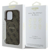 GUESS POKROWIEC DO IPHONE 16 PRO MAX 6.9 DO MAGSAFE HARDCASE RING LOGO