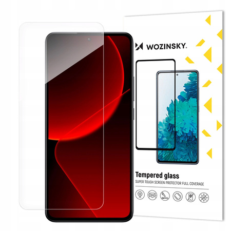 WOZINSKY SZKŁO HARTOWANE DO XIAOMI 13T 13T PRO ANTY-ODDRUCZANIE ZNISZCZENIA
