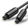 UGREEN KABEL AUDIO OPTYCZNY TOSLINK SPDIF 1.5M DO SYSTEMU AUDIO KINO DOMOWE