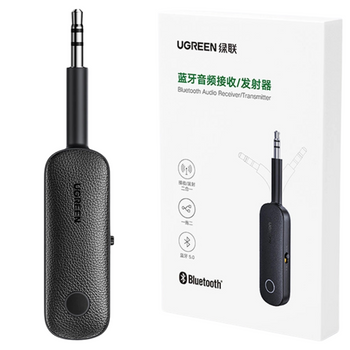 UGREEN TRANSMITER ODBIORNIK AUX BLUETOOTH 5.0 CM403 DO SAMOCHODÓW