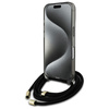GUESS ETUI HARDCASE CROSSBODY CORD SCRIPT DO MAGSAFE DO IPHONE 16 6.1