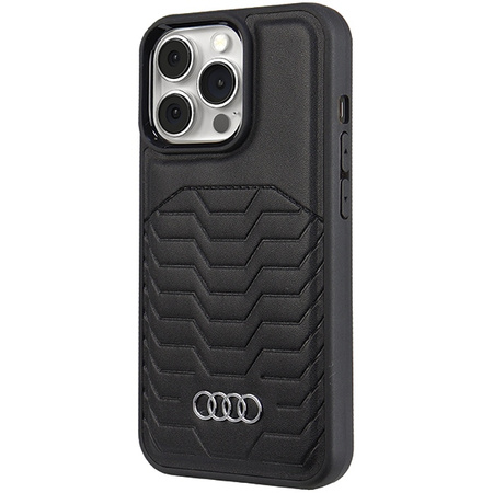 AUDI ETUI HARDCASE DO MAGSAFE DO IPHONE 13 PRO MAX 6.7 Z WYJĄTKOWĄ OCHRANĄ