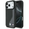 BMW ETUI M CARBON LOGO DO IPHONE 17 PRO MAGSAFE LUKSUSOWA OCHRONA