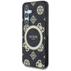 GUESS ETUI DO SAMSUNG GALAXY S25 Z DO MAGSAFE I WZOREM PEONY ELECTROPLATED