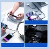 JOYROOM KABEL 4W1 DO ŁADOWANIA 2 X USB-C DO LIGHTNING MICRO DO TRANSMISJI