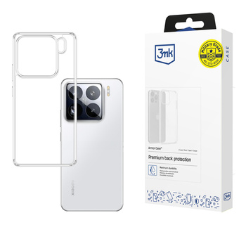 3MK POKROWIEC TPU DO XIAOMI 15 PRO ARMOR CASE NA TELEFON WYSOKA OCHRONA