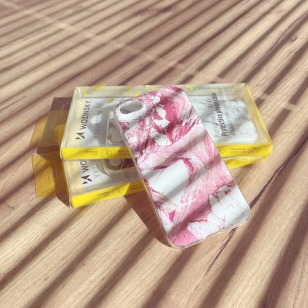 WOZINSKY ETUI CASE DO SAMSUNG GALAXY S22 POKROWIEC OCHRONNY MARBLE