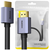 Baseus High Definition Series kabel HDMI 2.0 4K 60Hz 1,5m czarny (WKGQ020101)