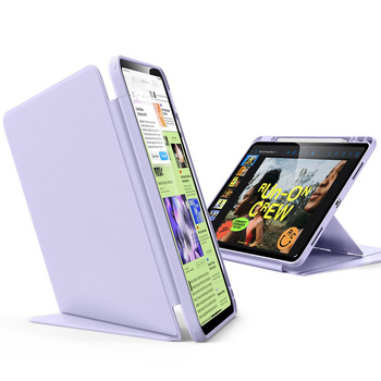 ESR POKROWIEC FLIP ETUI TPU DO IPAD AIR 13 2024 2025 ANTYPOŚLIZGOWE
