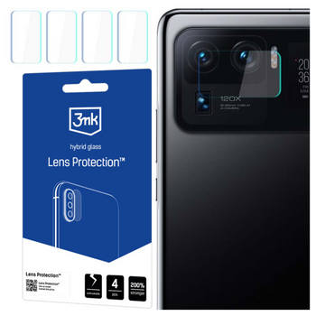 Xiaomi Mi 11 Ultra 5G - 3mk Lens Protection