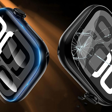 SZKŁO HYBRYDOWE TECH-PROTECT EASY SET FLEX+ 3-PACK APPLE WATCH 4 / 5 / 6 / SE 1 / 2 / 3 (40 MM) BLACK