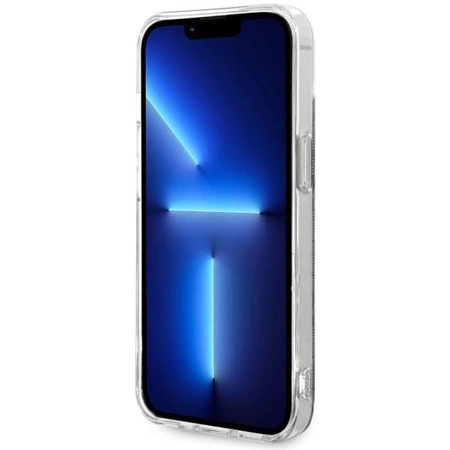 Etui Guess 4G MagSafe na iPhone 14 Plus - czarne