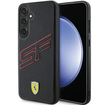 FERRARI POKROWIEC HARDCASE DO SAMSUNG S24+ S926 BIG SF PERFORATED Z OCHRONĄ