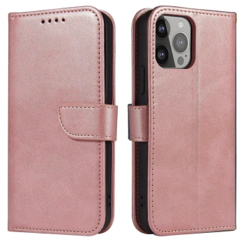 HURTEL ETUI MAGNETYCZNE Z KLAPKĄ DO SAMSUNG GALAXY S24 FE OCHRONNE FUNKCJE