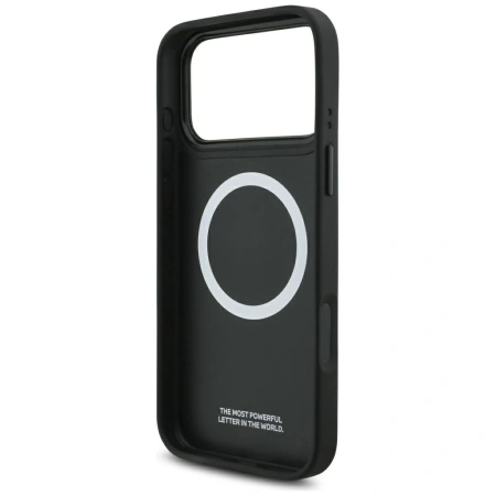 BMW ETUI M CARBON LOGO DO MAGSAFE IPHONE 17 PRO MAX OCHRONA Z CARBONOWĄ