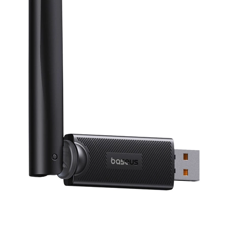 Karta sieciowa USB Baseus BS-OH172 300Mb/s - czarna