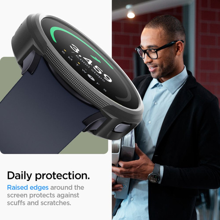 SPIGEN ETUI LIQUID AIR DO SAMSUNG GALAXY WATCH 7 (44 MM) OCHRONA I LEKKOŚĆ
