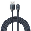 Baseus Crystal Shine Series kabel przewód USB do szybkiego ładowania i transferu danych USB Typ A - USB Typ C 100W 2m czarny (CAJY000501)