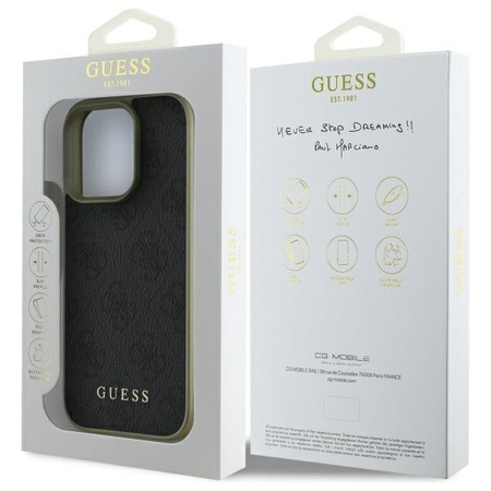 GUESS CASE HARDCASE DO IPHONE 16 PRO 6.3'' CHARMS COLLECTION ZABEZPIECZENIE