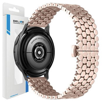 BELINE PASEK DO ZEGARKA WATCH 20MM METAL HONEYCOMB DO ZEGARKÓW 20MM STYLOWY