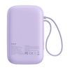 BASEUS POWERBANK 10000MAH 30W DO TELEFONÓW ANDROID IPHONE Z PODWÓJNYM USB-C
