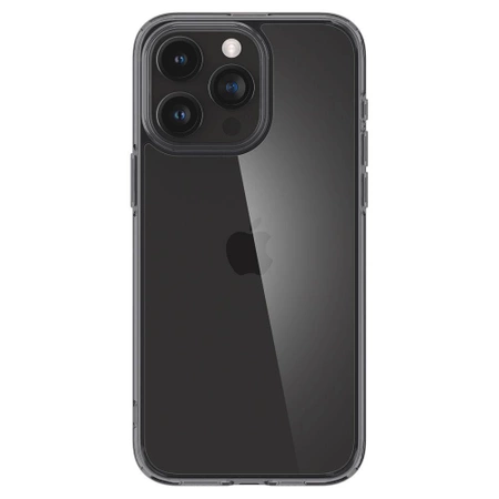 Etui Spigen Ultra Hybrid na iPhone 15 Pro - przezroczysto szare
