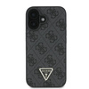 Guess GUHCP16SP4TDSCPK iPhone 166.1 czarny/black hardcase Leather Metal Logo Strass Crossbody