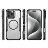 HURTEL ETUI CASE DO IPHONE 16 PRO DO MAGSAFE OCHRONNE Z FUNKCJĄ MAGNETYCZNĄ