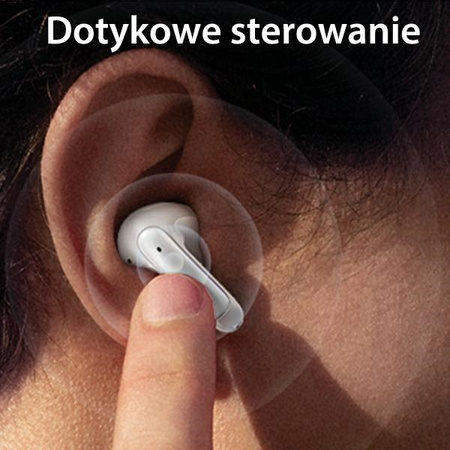 USAMS SŁUCHAWKI BEZPRZEWODOWE TWS BLUETOOTH 5.3 DO TELEFONÓW IPHONE