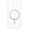 Etui CARE by PanzerGlass Feature Kickstand Case z MagSafe na iPhone 16 - srebrne