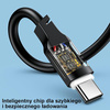 USAMS KABEL USB-C NA USB-C DO TELEFONÓW IPHONE SAMSUNG ŁADOWANIE 100W 1,2M