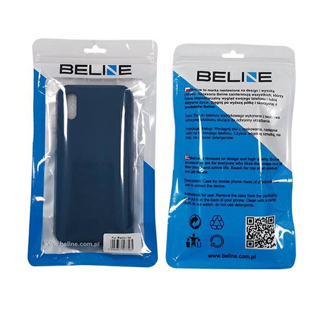 BELINE ETUI SILICONE DO XIAOMI REDMI 10C POKROWIEC TELEFONU Z ODPORNOŚCIĄ