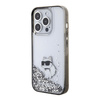 KARL LAGERFELD POKROWIEC KLHCP15LLKCNSK DO IPHONE 15 PRO 6.1 LIQUID GLITTER