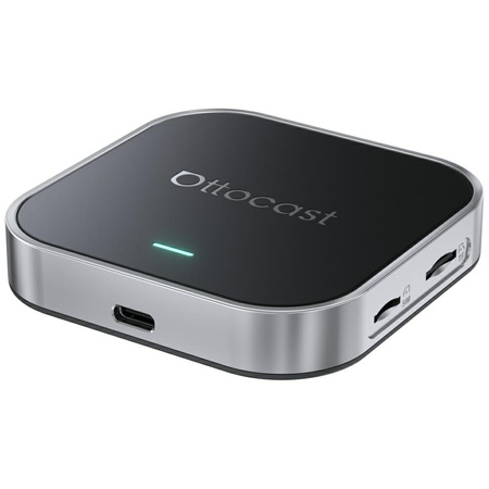 Adapter samochodowy Ottocast PCS55-T OttoAibox E2 Android Multimedia Box czarny