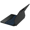 Etui Typecase Edge z klawiaturą do iPad Air 11" 2024/2025 czarny