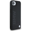 BMW ETUI TPU DO IPHONE 16E LEATHER HOT STAMP Z PEŁNĄ OCHRONĄ Z UDERZENIAMI