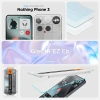 SPIGEN SZKŁO HARTOWANE GLAS.TR EZ FIT DO NOTHING PHONE 3 2-PACK