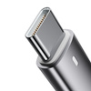 Joyroom kabel USB - USB C 3A do szybkiego ładowania i transferu danych A10 Series 1,2 m czarny (S-UC027A10)