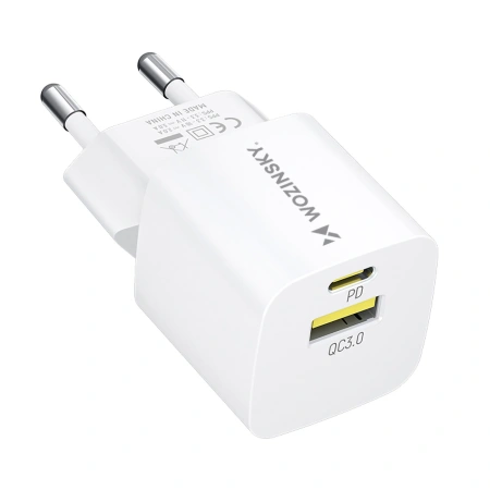 WOZINSKY ŁADOWARKA SIECIOWA USB-A USB-C DO TELEFONÓW 33W SZYBKIE ŁADOWANIE