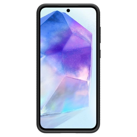 Etui Spigen Liquid Air na Samsung Galaxy A55 5G - czarny mat