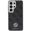 Etui Guess 4G Rhinestone Round Logo      MagSafe do Samsung Galaxy S26 Ultra czarny