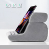 Ugreen welurowa składana podstawka na tablet telefon szary (60646 LP473)