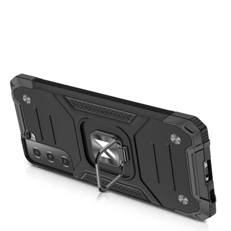WOZINSKY ETUI DO SAMSUNG GALAXY S22 RING ARMOR Z UCHWYTEM MAGNETYCZNYM