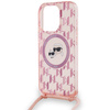 KARL LAGERFELD CASE DO MAGSAFE DO IPHONE 15 PRO MAX 6.7 CROSSBODY KARL HEAD