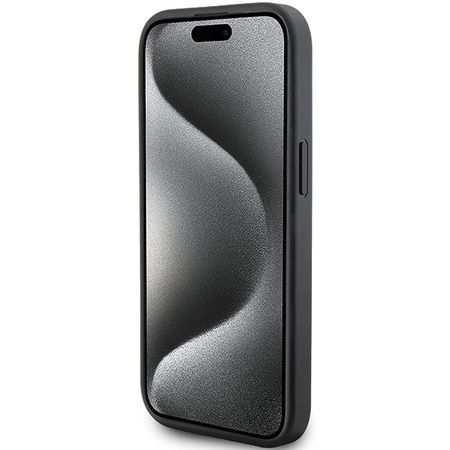 KARL LAGERFELD ETUI HARDCASE DO IPHONE 15 PLUS 14 PLUS 6.7 QUILTED PIKOWANE