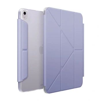 UNIQ etui Camden Click iPad Air 13      (2024/2025) fioletowy/light violet