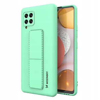 WOZINSKY KICKSTAND CASE DO SAMSUNG GALAXY A42 5G ETUI Z PODSTAWKĄ