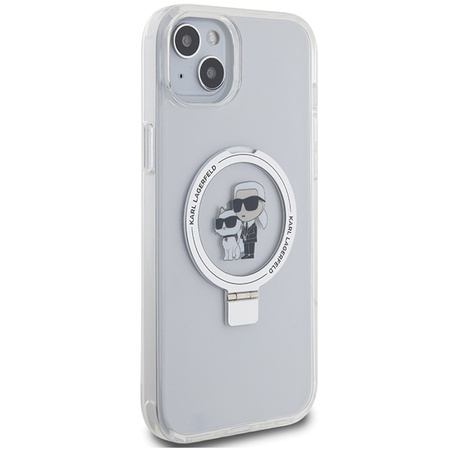KARL LAGERFELD ETUI RING STAND DO IPHONE 15 PLUS 14 PLUS 6.7 DO MAGSAFE